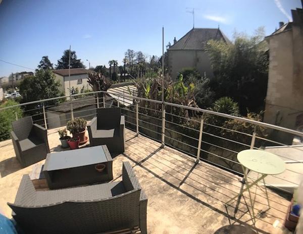 Beau T3 avec terrasse !