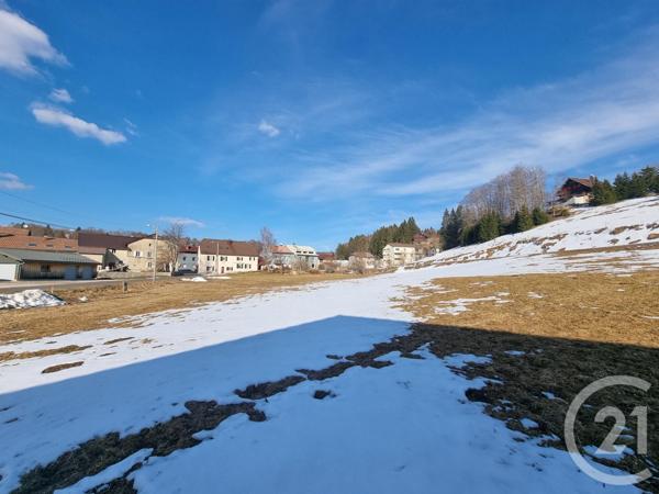 Terrain à vendre  1475 m2 LAJOUX - 39