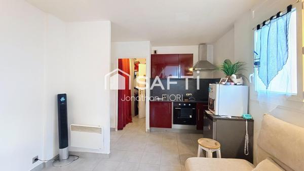 Studio de 22 m² avec terrasse & parking à Toulon