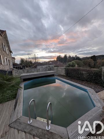 Maison à vendre 5 pièces 143 m² Le Palais-sur-Vienne