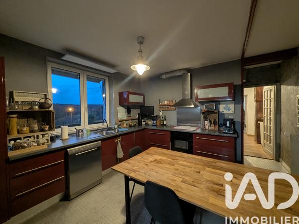 Maison à vendre 5 pièces 143 m² Le Palais-sur-Vienne