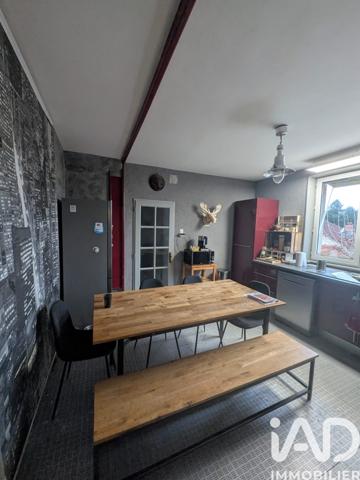 Maison à vendre 5 pièces 143 m² Le Palais-sur-Vienne