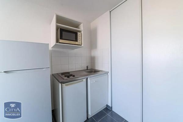 Appartement à vendre 1 pièce 23.45m²