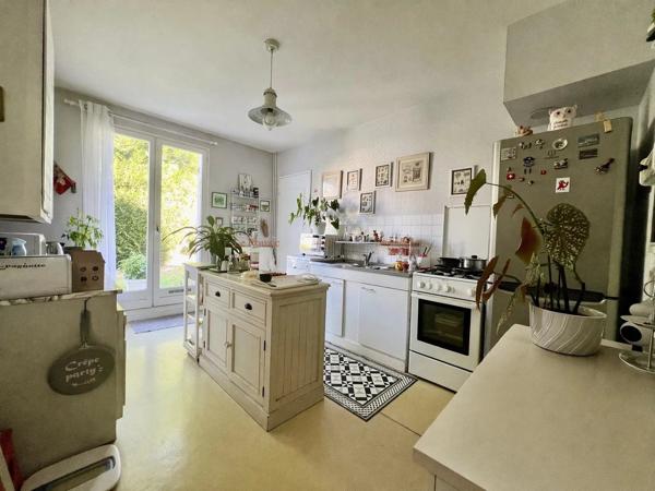 Vannes - 3 chambres - Jardin - Garage