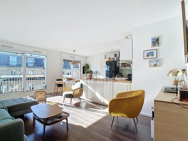 Appartement à vendre 4 pièces ASNIERES SUR SEINE (92)