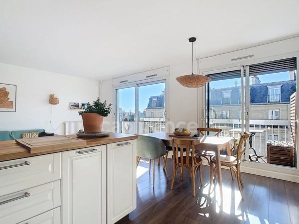 Appartement à vendre 4 pièces ASNIERES SUR SEINE (92)