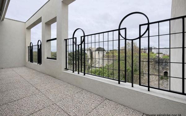 Appartement à vendre    3 pièces • 57,58 m2 La Rochelle