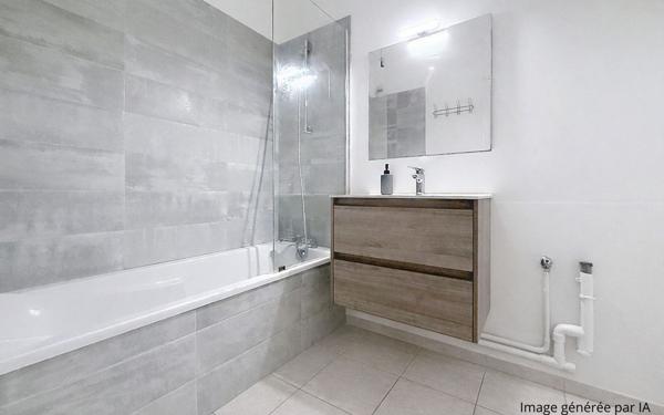 Appartement à vendre    3 pièces • 57,58 m2 La Rochelle