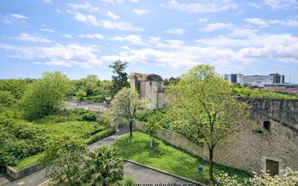 Appartement à vendre    3 pièces • 57,58 m2 La Rochelle