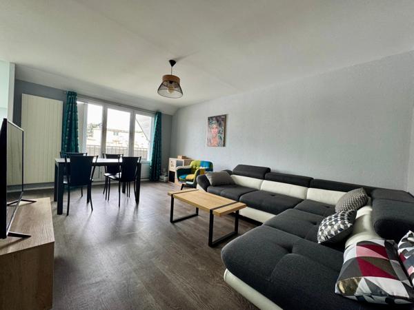 Appartement à vendre 3 pièces 2e et dernier étage