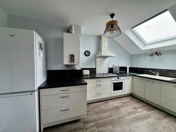 Appartement à vendre 3 pièces 2e et dernier étage