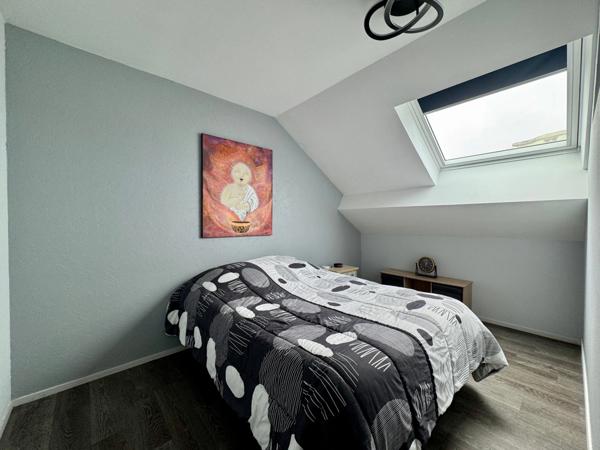 Appartement à vendre 3 pièces 2e et dernier étage