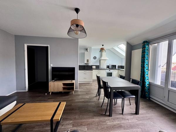Appartement à vendre 3 pièces 2e et dernier étage