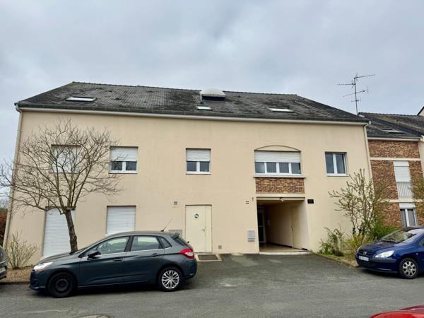 Appartement à vendre 3 pièces 2e et dernier étage