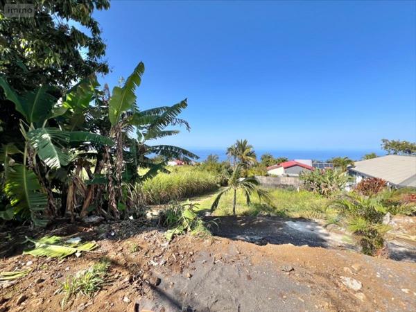 Terrain à Batir à vendre à Saint-Joseph à la Réunion (97480), ref : 18042.2