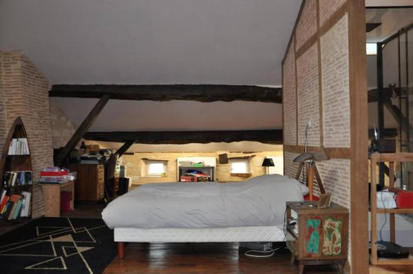 Belle maison de village avec activité commerciale au RDC