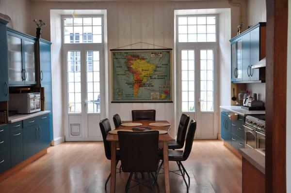 Belle maison de village avec activité commerciale au RDC