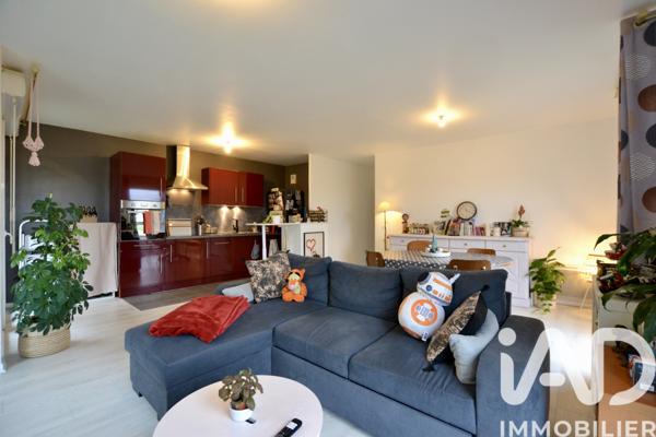 Appartement à vendre 3 pièces 68 m² Mantes-la-Jolie