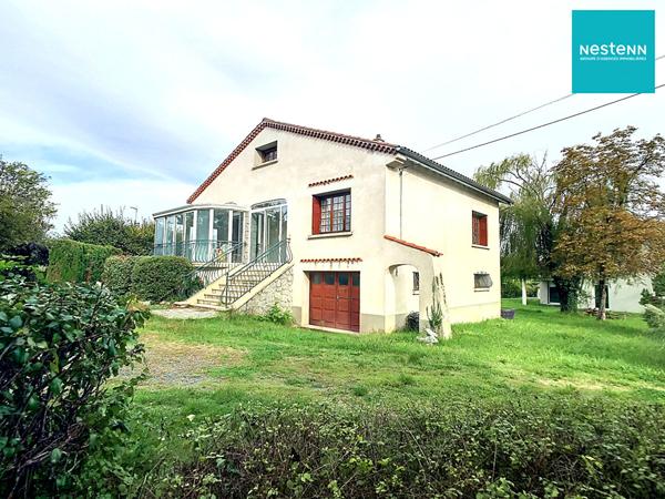 Maison proche toutes commodités Savigneux 42600 - 6 pièce(s) 100 m² - 1500 m² de terrain