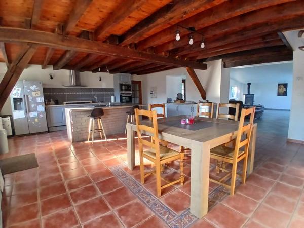 Vente Maison 6 pièces 228 m2 à Cercy-la-Tour