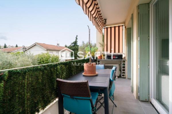 MONTPELLIER T3 rénové avec terrasse + parking