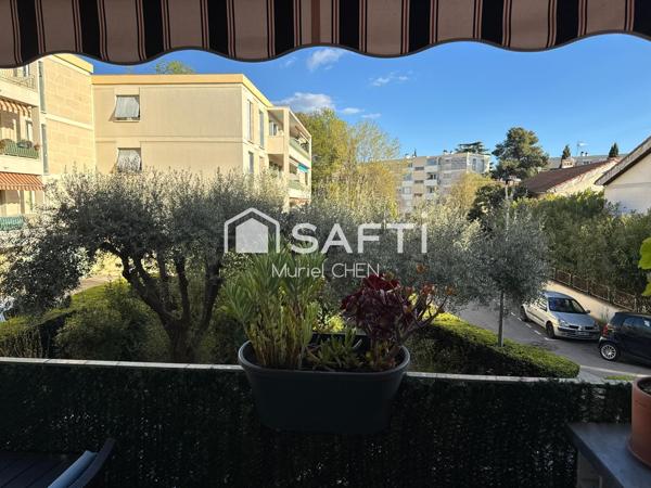 MONTPELLIER T3 rénové avec terrasse + parking