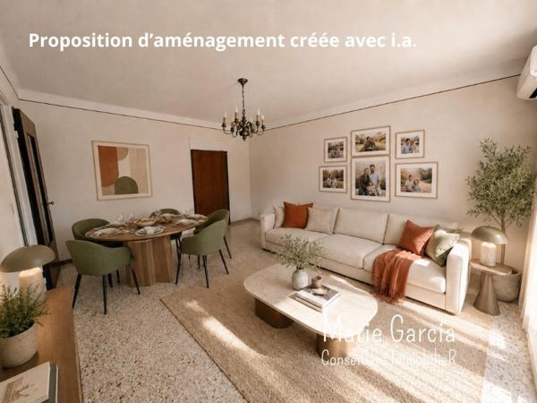 maison familiale au cœur de Mauguio