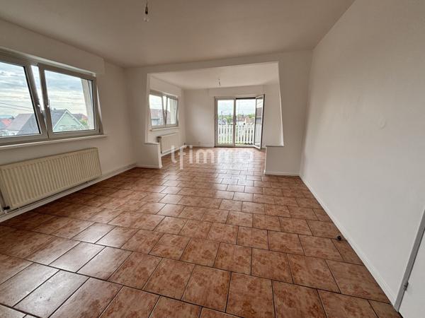 Appartement T5 de 125m2 Garage Kingersheim