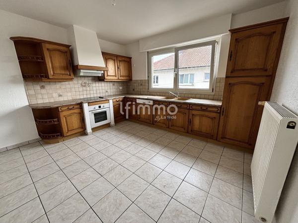 Appartement T5 de 125m2 Garage Kingersheim