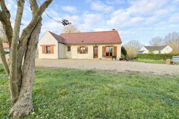 A VENDRE - Chaumont En Vexin - MAISON DE PLAIN PIED - 2123 M² DE TERRAIN