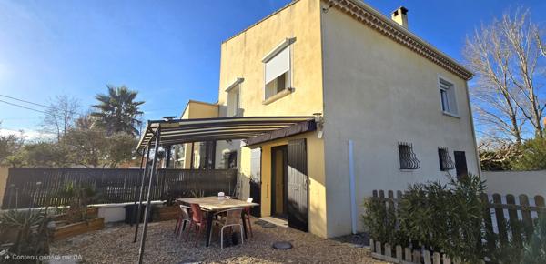 L'Isle-sur-la-Sorgue (84800) Villa 185m²- maison principale et appartement indépendant - Piscine - Terrain 728m²