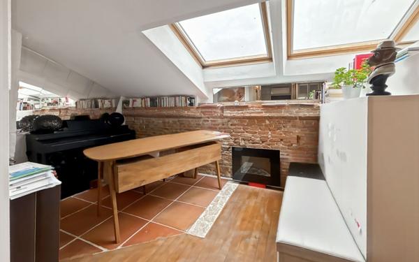 Appartement à vendre    3 pièces • 39,12 m2 Toulouse