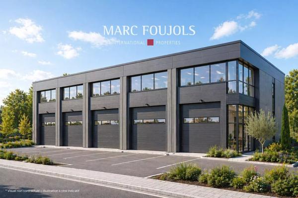 Terrain à bâtir en zone économique avec vue sur l’Oise de 2513 m² à Saint-Leu-d’Esserent