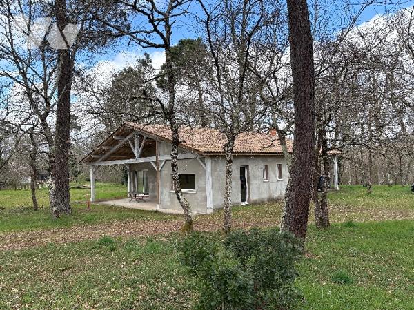Magnifique réalisation à finir de s'approprier ! Plain-pied, quartier prisé, jardin arboré !