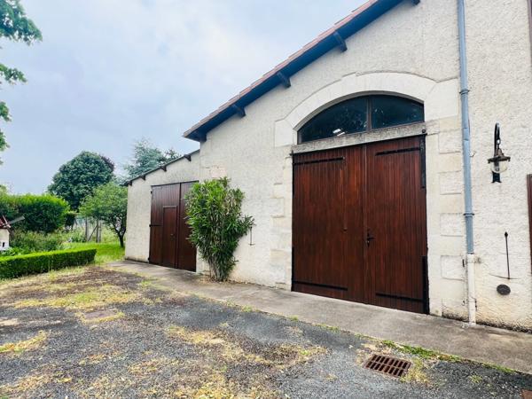 Longère 170m², 4 chambres, jardin