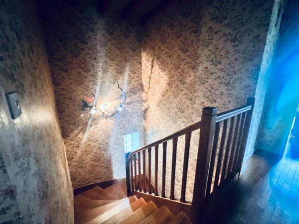 Longère 170m², 4 chambres, jardin