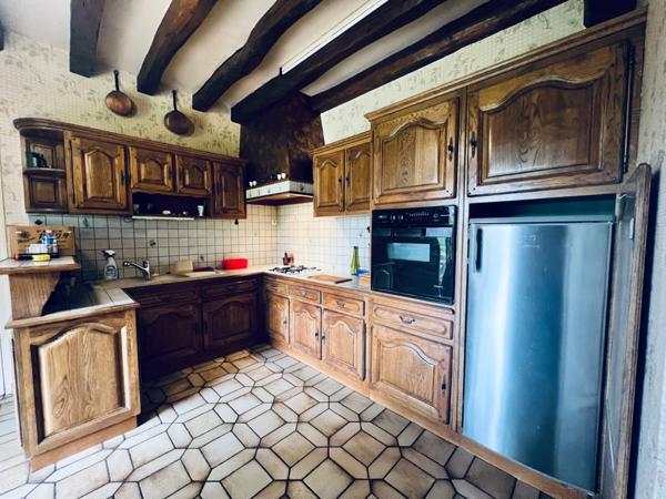 Longère 170m², 4 chambres, jardin