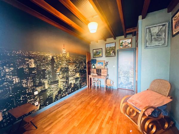 Longère 170m², 4 chambres, jardin