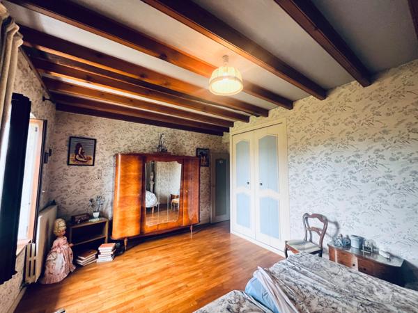 Longère 170m², 4 chambres, jardin