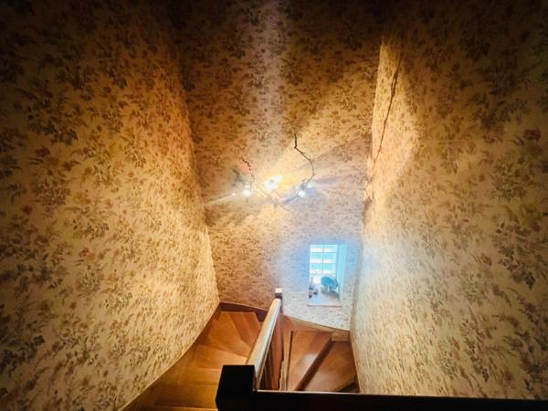 Longère 170m², 4 chambres, jardin