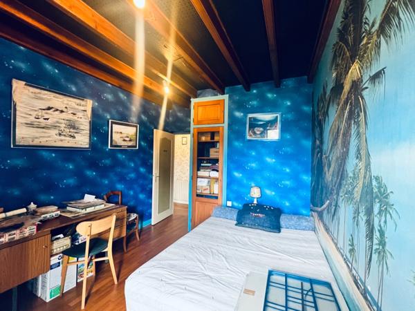 Longère 170m², 4 chambres, jardin