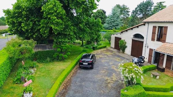 Longère 170m², 4 chambres, jardin