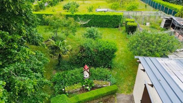 Longère 170m², 4 chambres, jardin