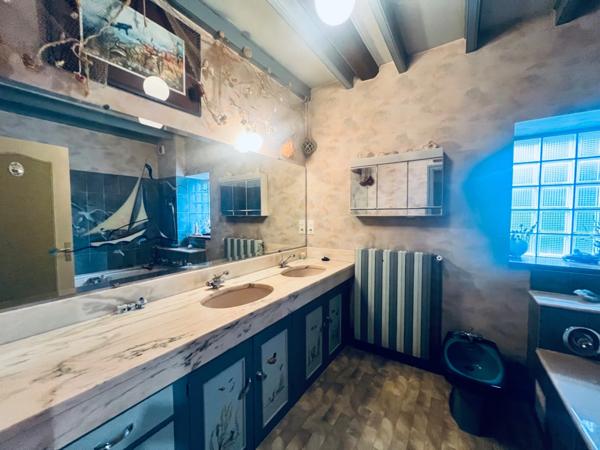 Longère 170m², 4 chambres, jardin