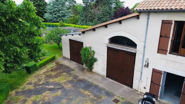 Longère 170m², 4 chambres, jardin