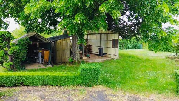 Longère 170m², 4 chambres, jardin