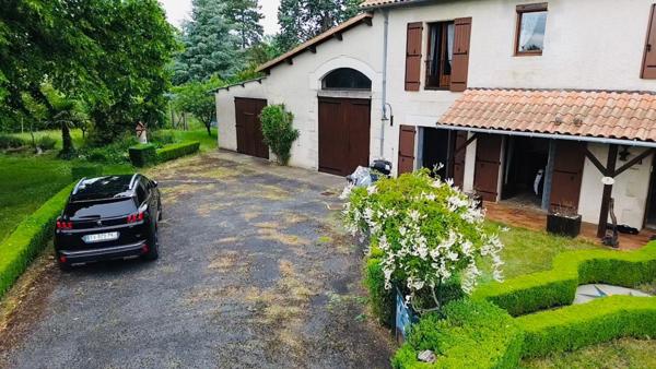 Longère 170m², 4 chambres, jardin