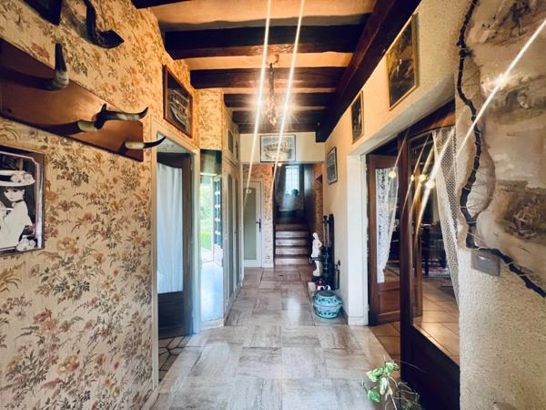 Longère 170m², 4 chambres, jardin