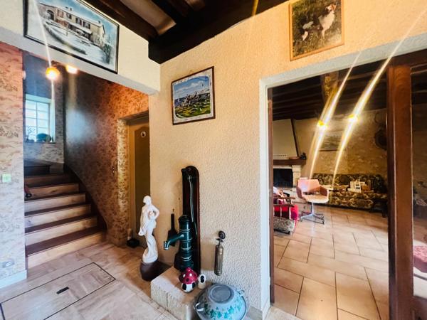 Longère 170m², 4 chambres, jardin