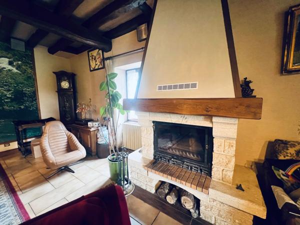 Longère 170m², 4 chambres, jardin